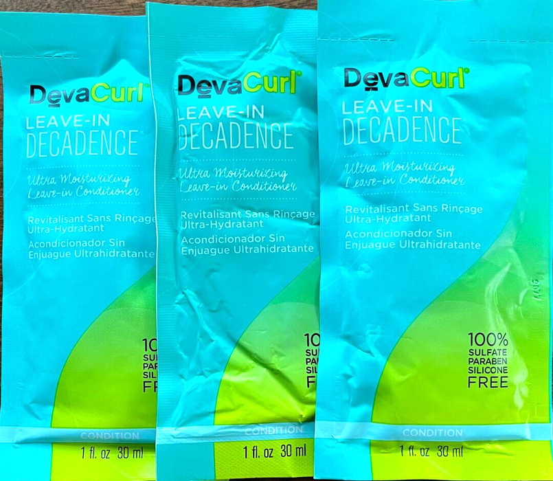 LEAVE-IN DECADENCE 1 oz DevaCurl Ultra Moisturizing #600