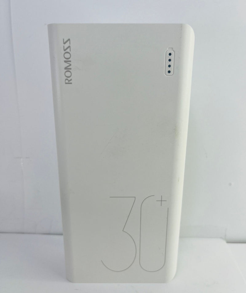 ROMOSS Power Bank, 30,000mAh Portable Phone Charger