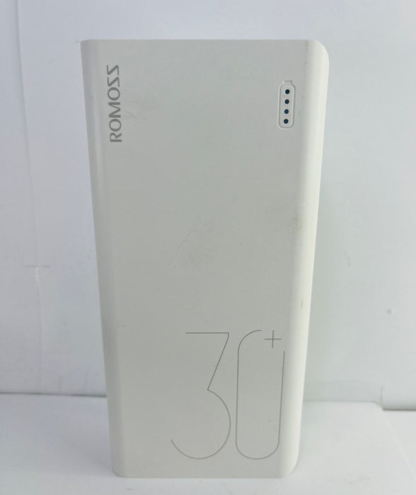 ROMOSS Power Bank, 30,000mAh Portable Phone Charger