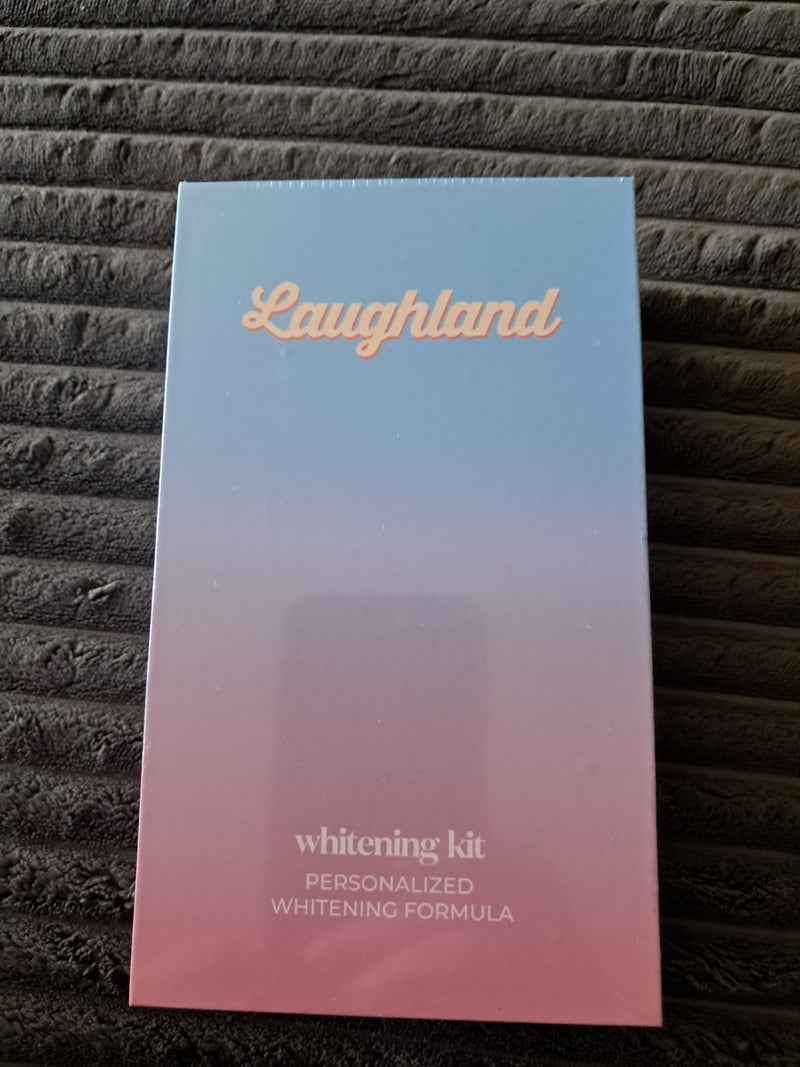 laughland whitening kit