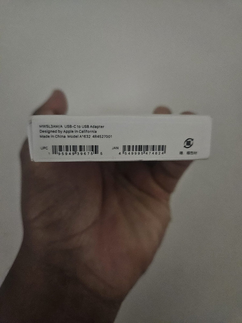 Apple MJ1M2AM/A USB-C to USB Adapter!!!!