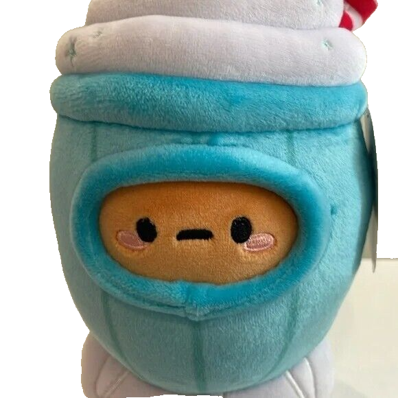 Smoko 8.5'' Milkshake Tayto Stuffed Animals