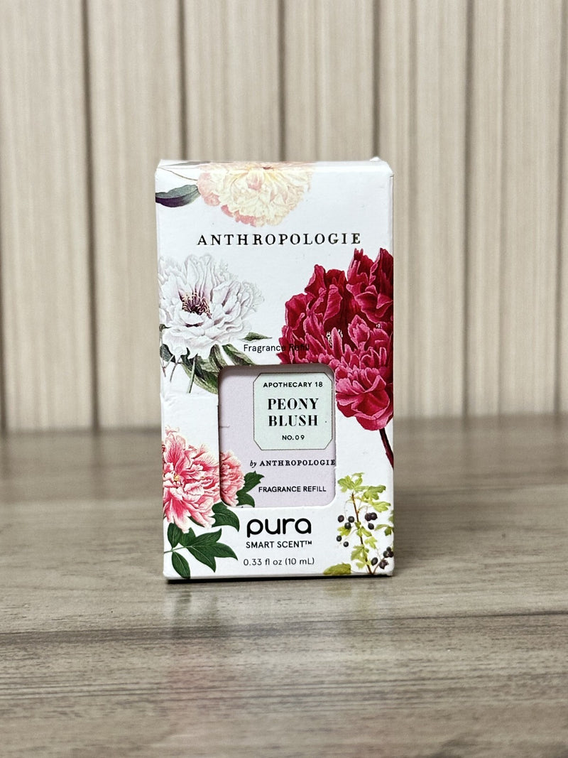 Pura x Anthropologie Peony Blush Home Fragrance Oil Refill