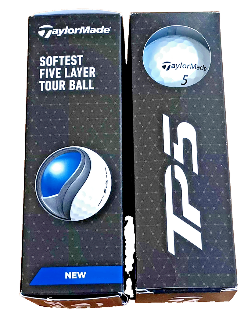 Golftini X Taylormade Golf Balls - 3 Pack