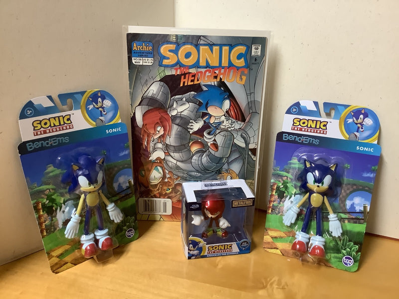 Metalfigs Sonic 2.5" Mini Figure