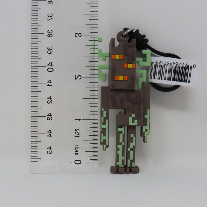 Minecraft Glow Squid Exclusive B Figural Bag Clip Series 5 Monogram Rare NEW