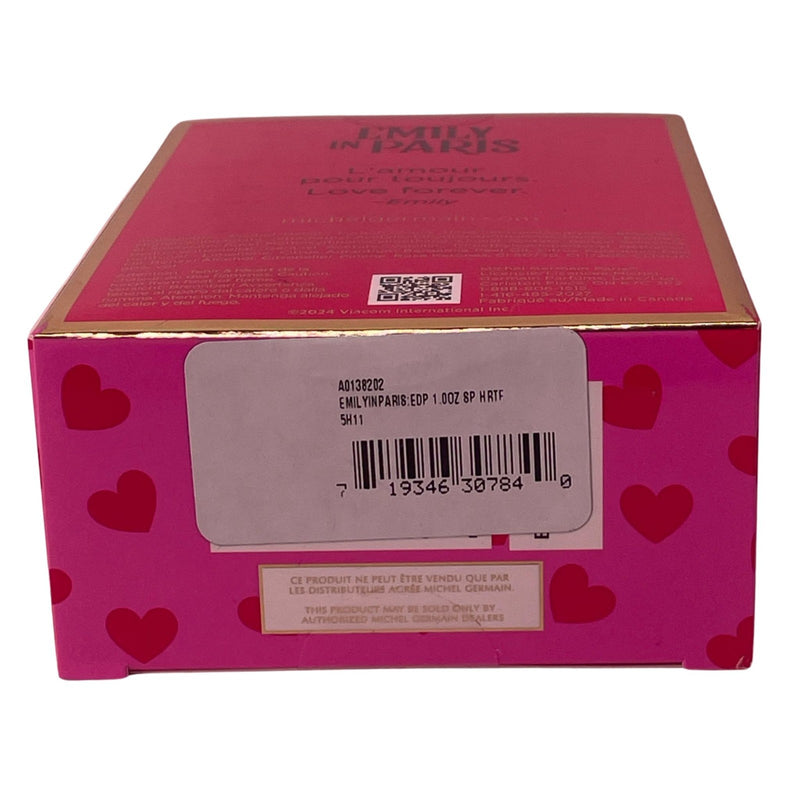 Emily in Paris Heartfelt Michel Germain Eau de Parfum 1.0oz Spray - New in Box