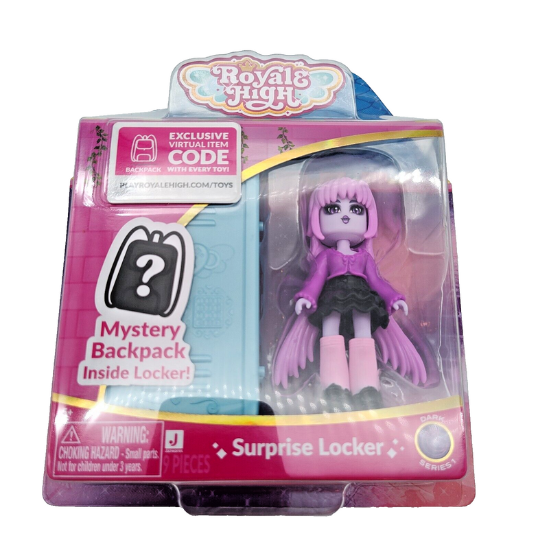 Royale High 4" Dark Surprise Lockers Doll