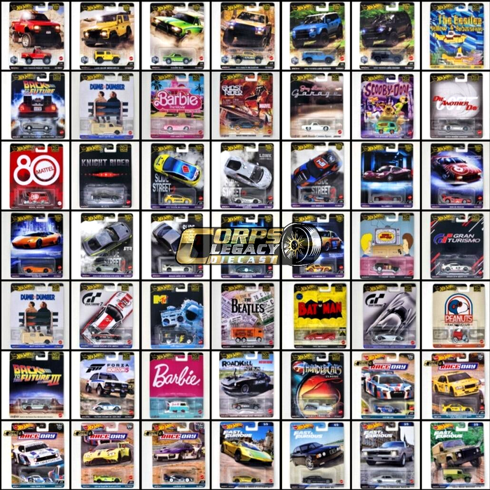 Hot Wheels Car Culture Porsche 917K