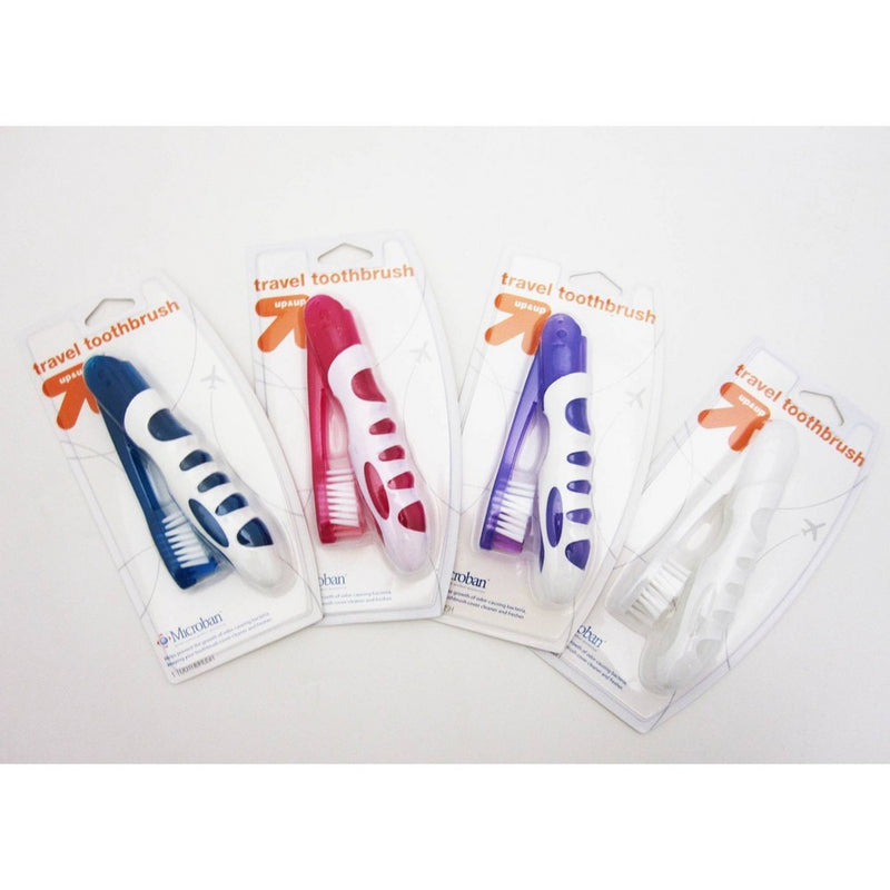 Manual Toothbrush - 2ct - Up & Up