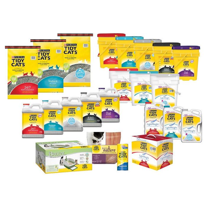 Purina Tidy Cats Non-Clumping 24/7 Performance Multiple Cats Litter - 25lbs (LOCAL PICKUP ONLY)