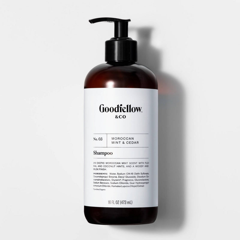 No.03 Moroccan Mint & Cedar Shampoo - 16 fl oz - Goodfellow & Co