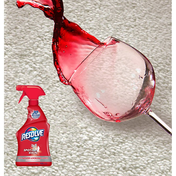 Resolve Stain Remover Carpet Cleaner - 22oz