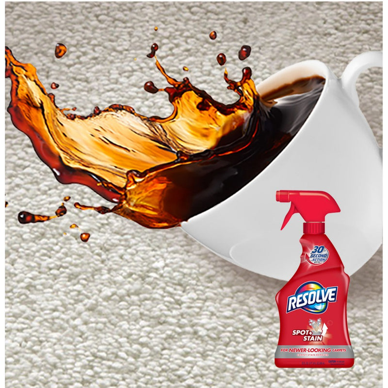 Resolve Stain Remover Carpet Cleaner - 22oz