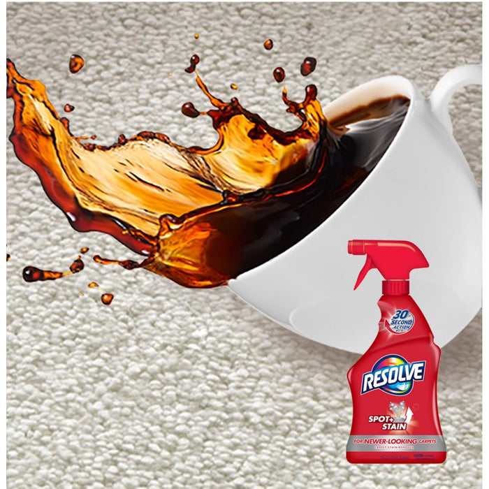 Resolve Stain Remover Carpet Cleaner - 22oz