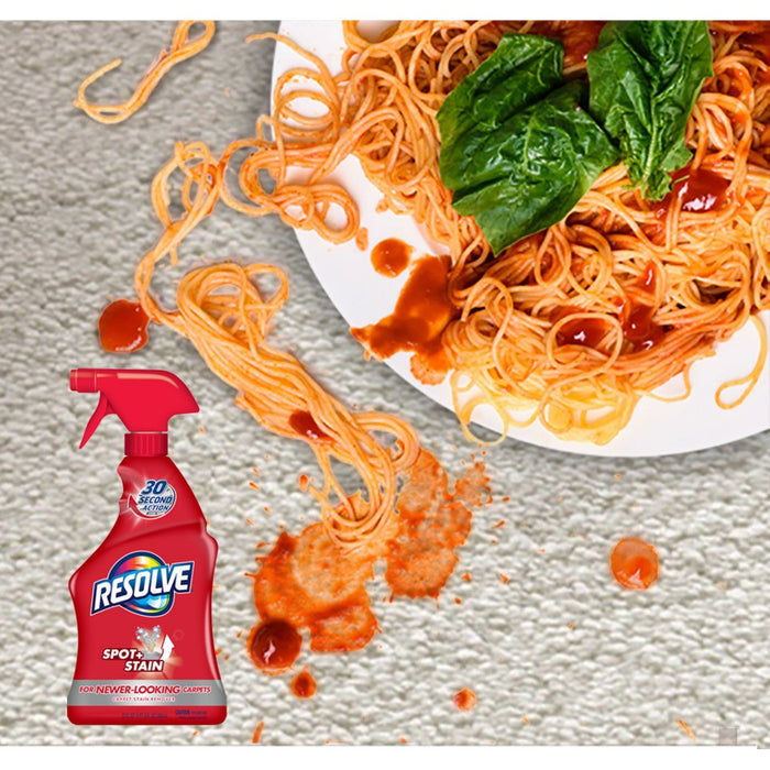 Resolve Stain Remover Carpet Cleaner - 22oz