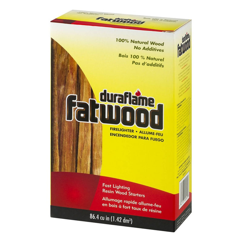 Duraflame Fatwood Resin Wood Firestarter