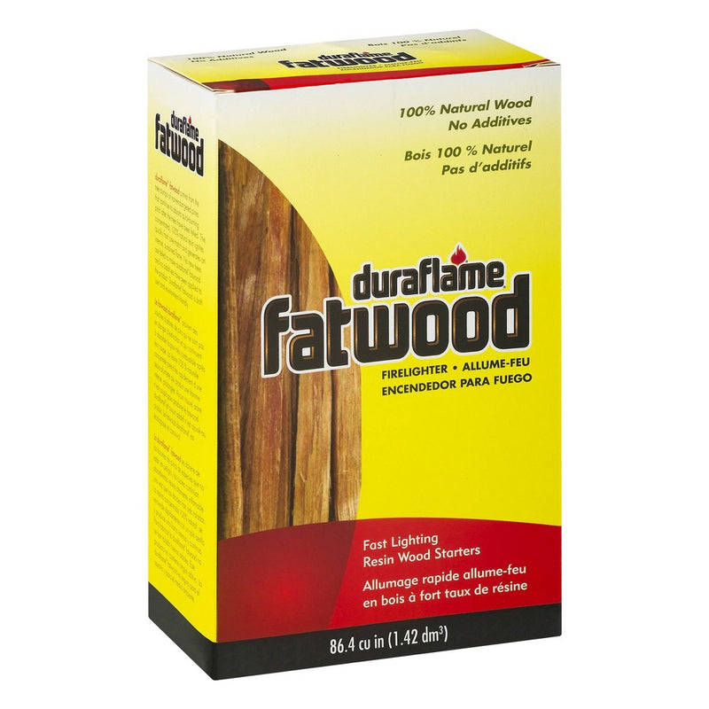 Duraflame Fatwood Resin Wood Firestarter