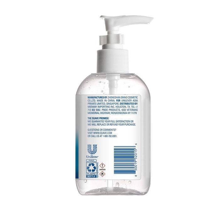 Suave Hand Sanitizer Pump - 16.9 fl oz