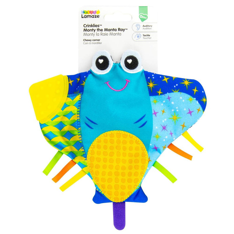 Lamaze Crinkle Blanket - Ray