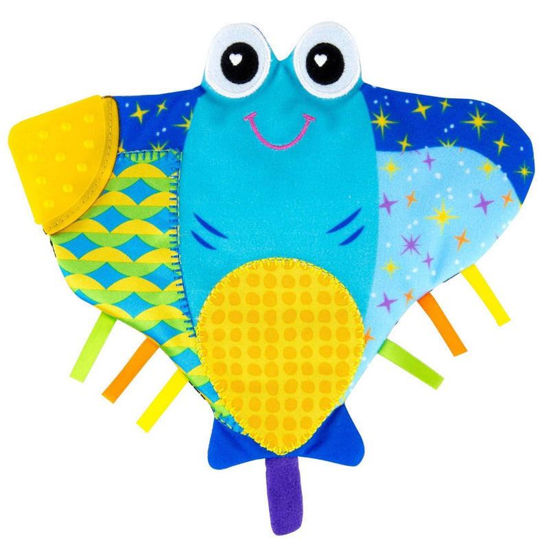 Lamaze Crinkle Blanket - Ray