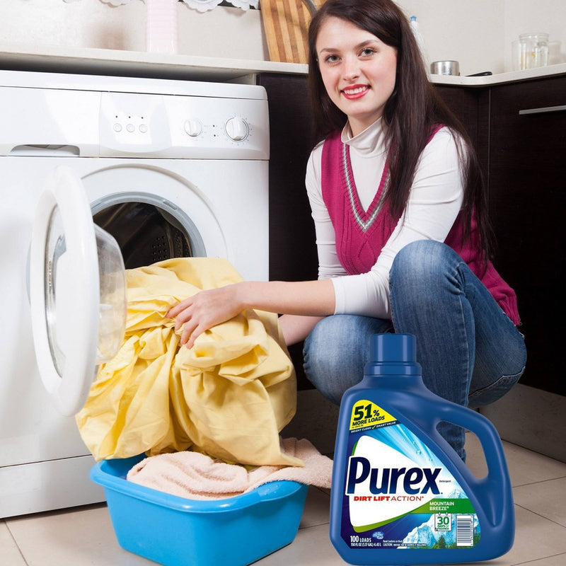 Purex Mountain Breeze HE Liquid Laundry Detergent - 150oz