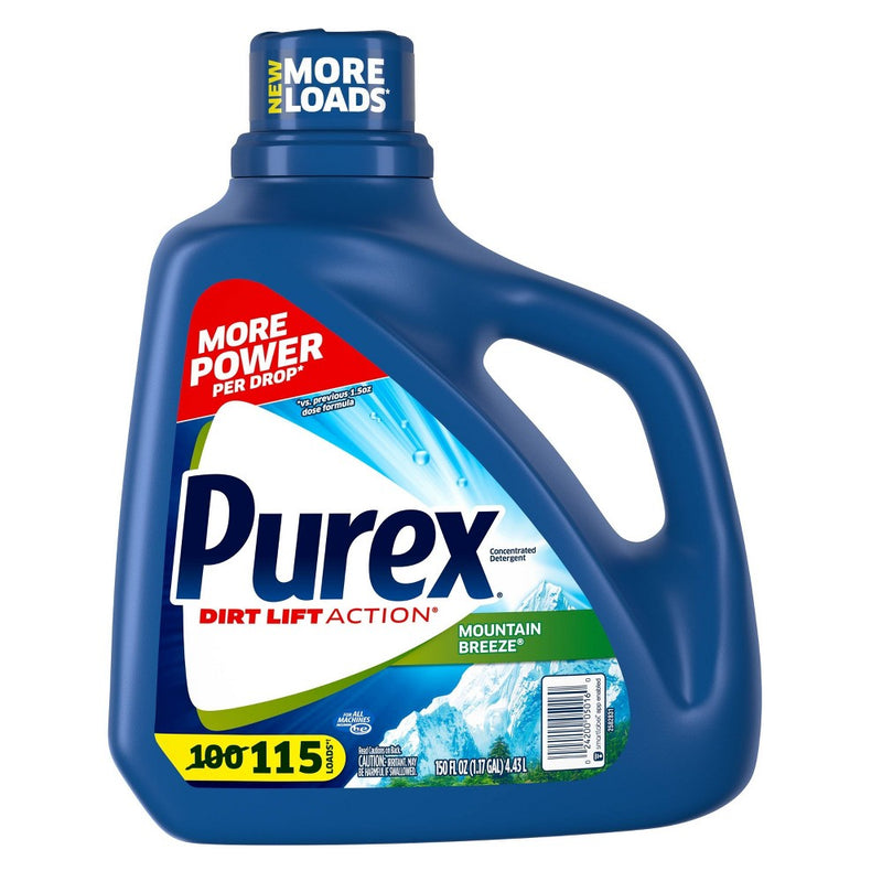 Purex Mountain Breeze HE Liquid Laundry Detergent - 150oz