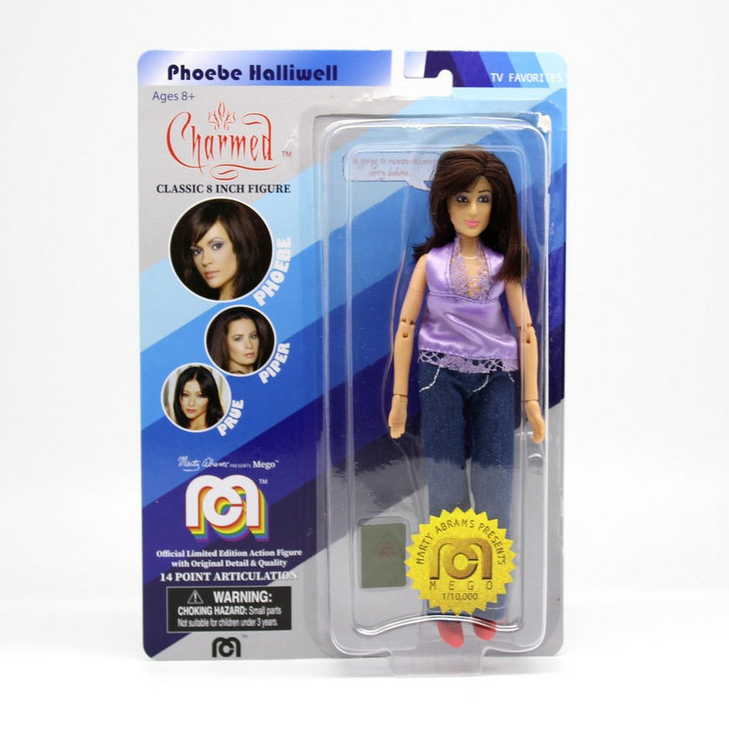 Mego Charmed Phoebe Action Figure 8"