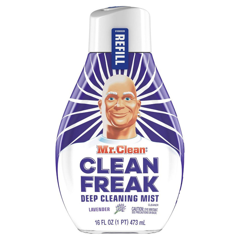 Mr. Clean Clean Freak Multi-Surface Spray - Febreze Lavender Scent Refill - 1ct/16 fl oz