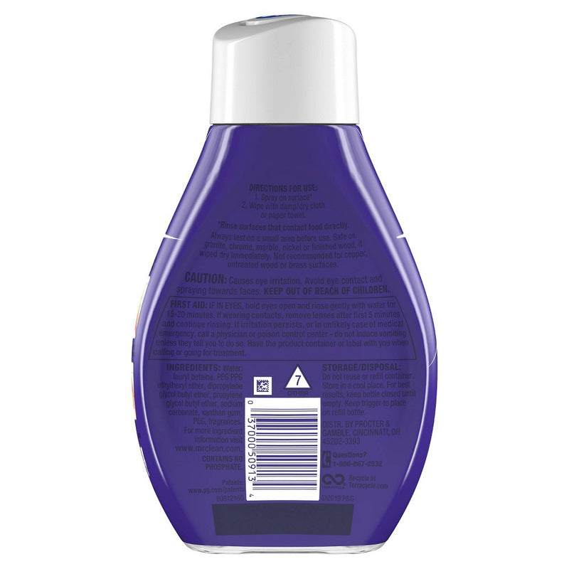 Mr. Clean Clean Freak Multi-Surface Spray - Febreze Lavender Scent Refill - 1ct/16 fl oz