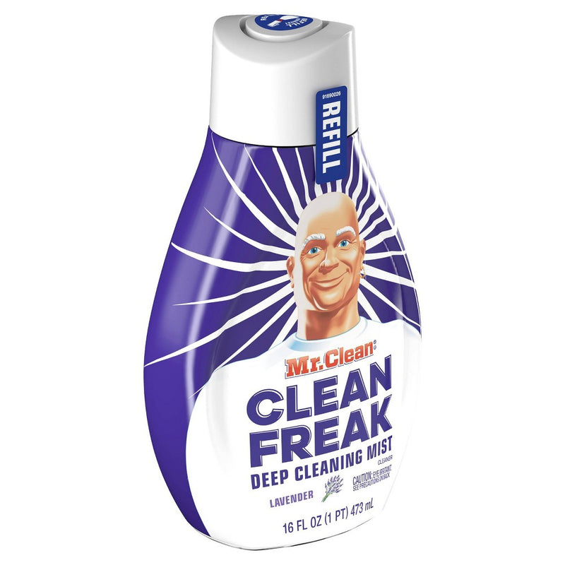Mr. Clean Clean Freak Multi-Surface Spray - Febreze Lavender Scent Refill - 1ct/16 fl oz