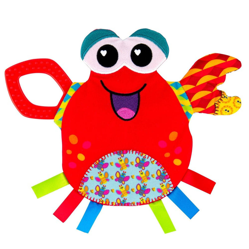 Lamaze Crinkle Blanket - Crab