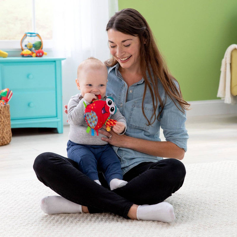 Lamaze Crinkle Blanket - Crab