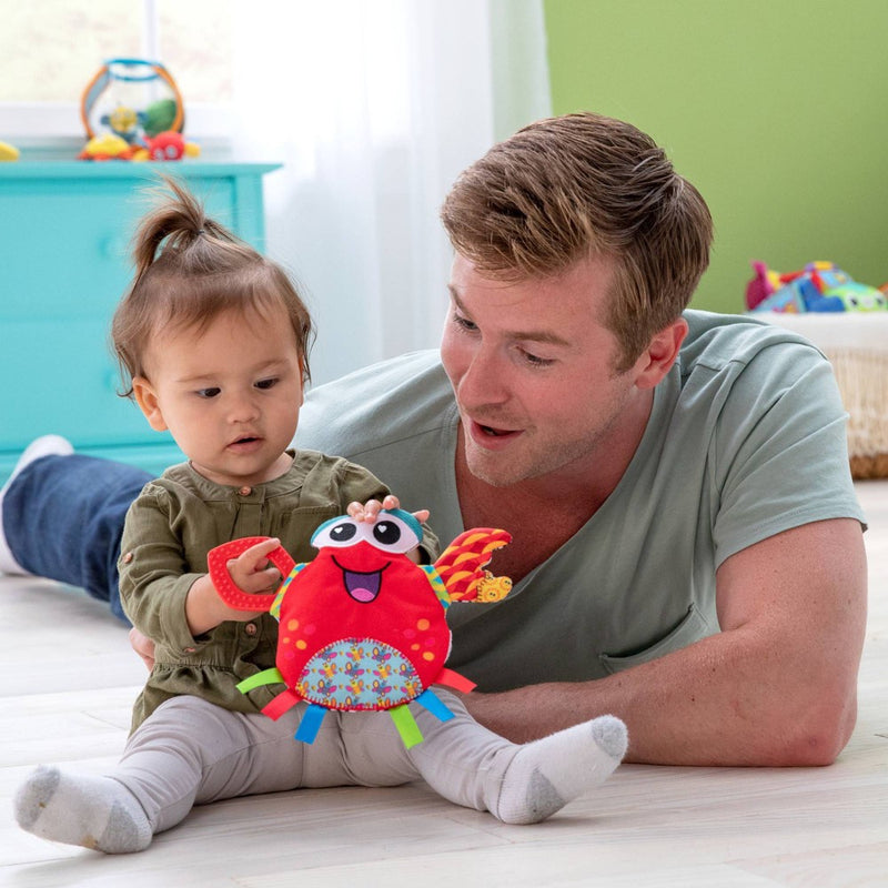 Lamaze Crinkle Blanket - Crab