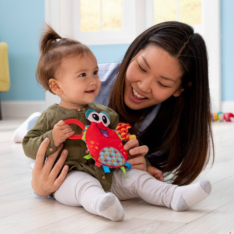 Lamaze Crinkle Blanket - Crab