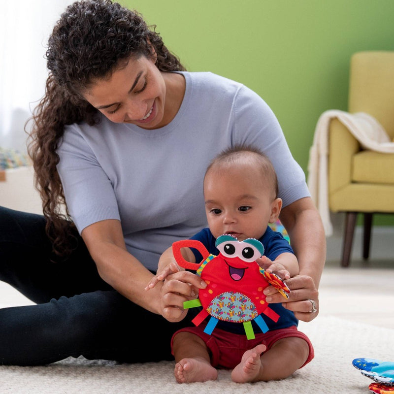 Lamaze Crinkle Blanket - Crab