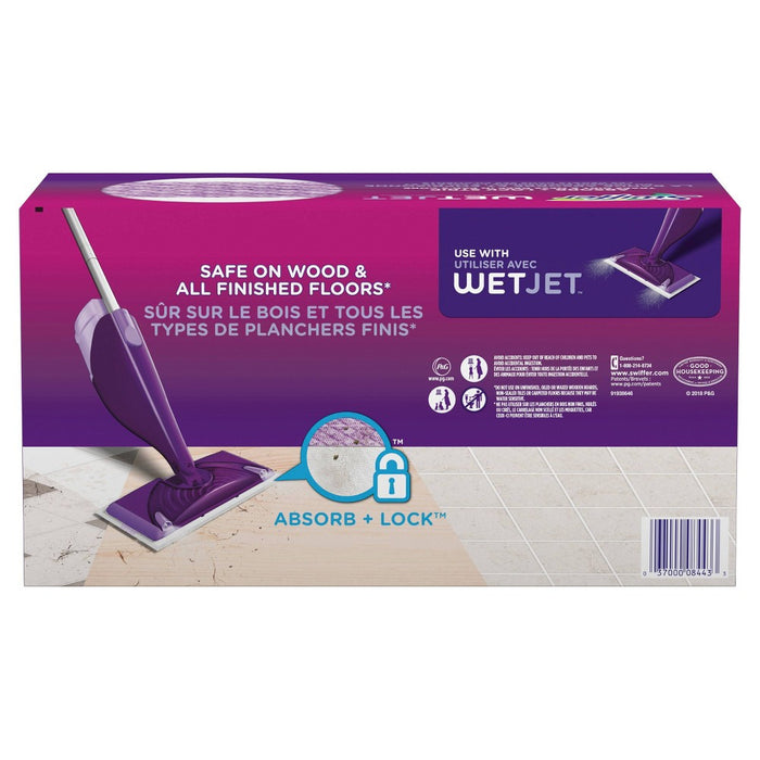 Swiffer WetJet Multi Surface Floor Cleaner Spray Mop Pad Refill - 24ct