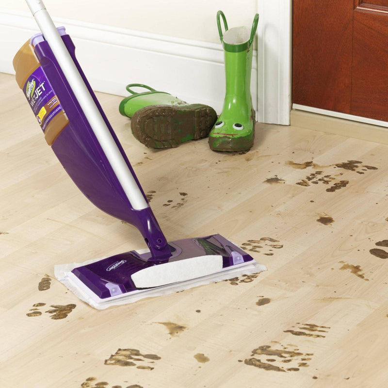 Swiffer WetJet Multi Surface Floor Cleaner Spray Mop Pad Refill - 24ct