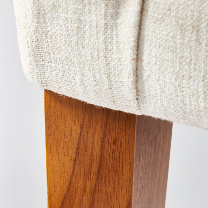 Clearfield Swoop Arm Dining Chair Cream - Threshold designed with Studio McGee (LOCAL PICKUP ONLY)