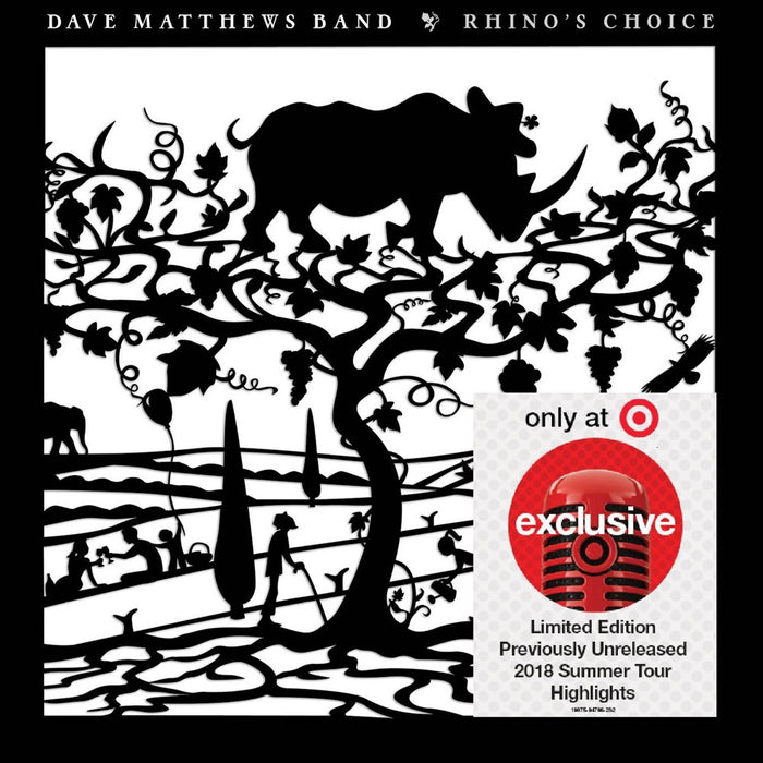 Dave Matthews Band Rhino's Choice (Target Exclusive, CD)