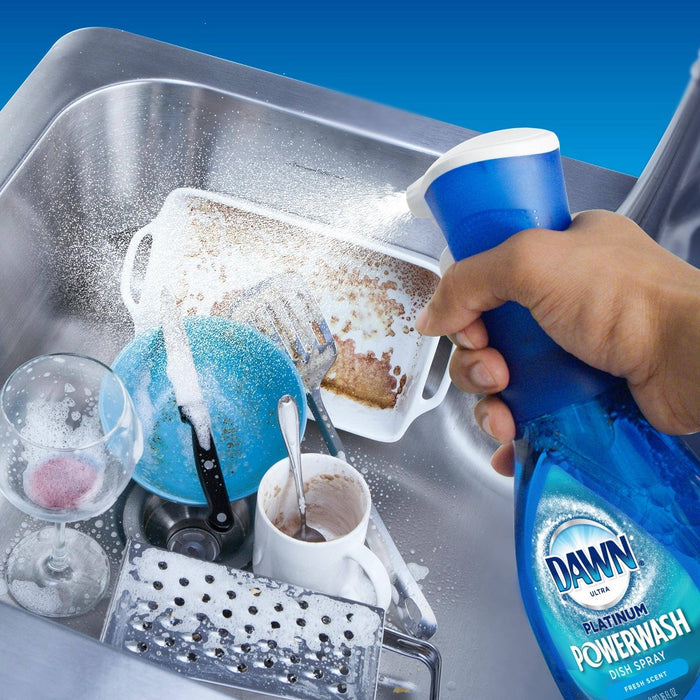 Dawn Platinum Powerwash Dish Spray - Dish Soap - Fresh Scent - 16 fl oz