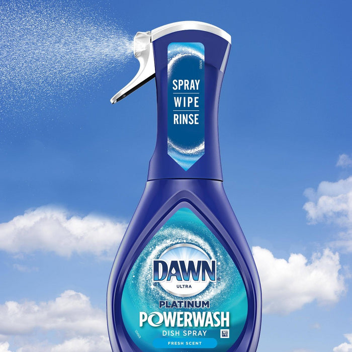 Dawn Platinum Powerwash Dish Spray - Dish Soap - Fresh Scent - 16 fl oz