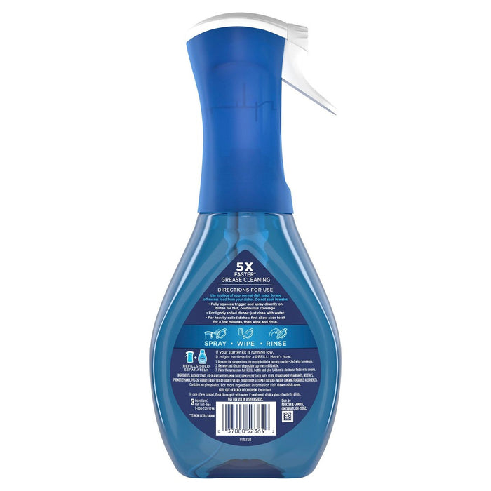 Dawn Platinum Powerwash Dish Spray - Dish Soap - Fresh Scent - 16 fl oz
