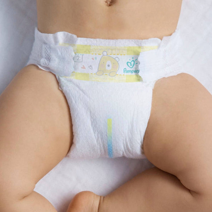 Pampers Swaddlers Disposable Diapers Enormous Pack - Size 1 (164ct )