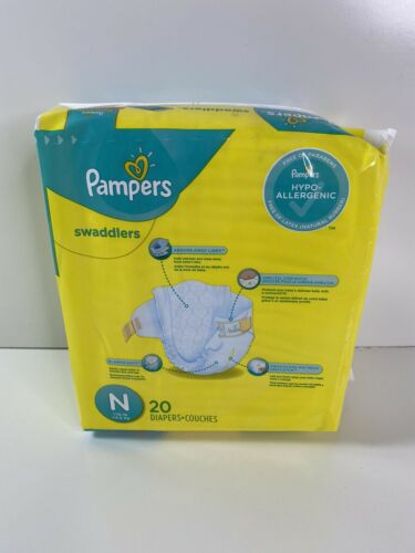 Pampers Swaddlers Newborn SINGLE PACK
