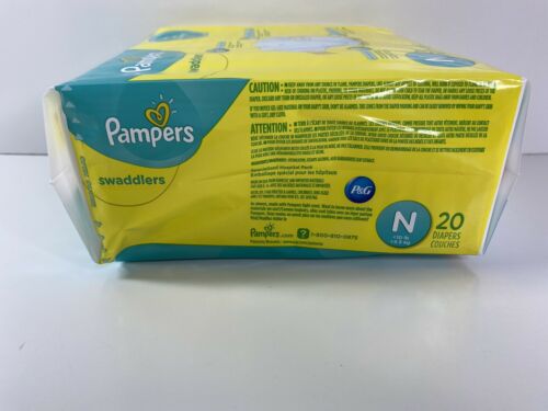 Pampers Swaddlers Newborn SINGLE PACK