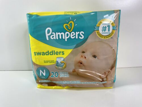 Pampers Swaddlers Newborn SINGLE PACK