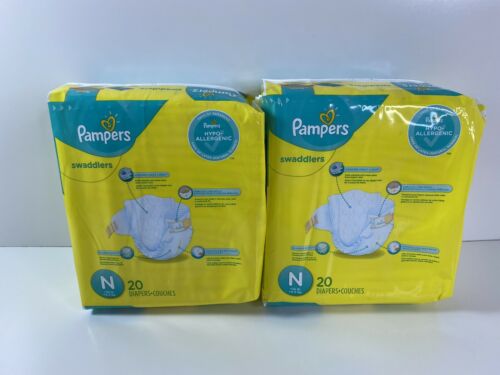Pampers Swaddlers Newborn SINGLE PACK