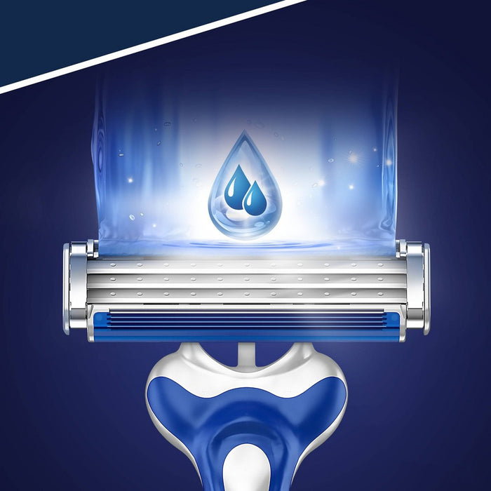 Gillette Sensor3 Men's Disposable Razors - 4ct