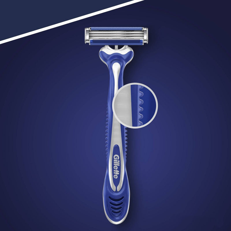 Gillette Sensor3 Men's Disposable Razors - 4ct